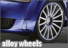 alloy wheels