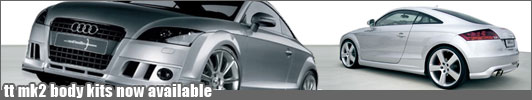 Mk2 Audi TT Styling and Bodykits