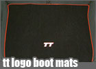 tt logo mk2 car boot mats