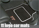 tt logo mk2 car mats