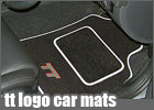tt logo car mats