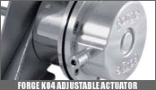 Forge Motorsport - VAG K04 Transverse 1.8T Adjustable Actuator