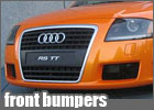 front bumpers