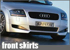 front skirts