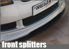 front splitters