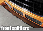front splitters