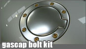 Gascap Bolt Kit