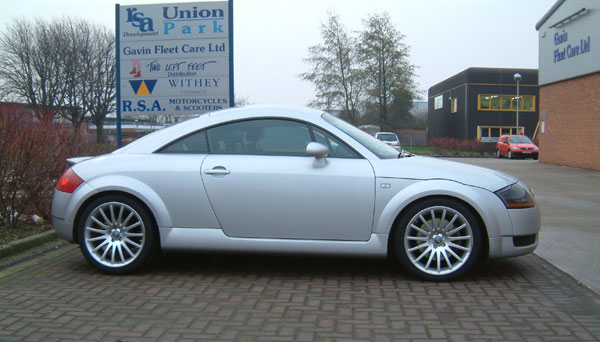 18 Replica Quattro Sport Alloys Wheels Only set of 4 Audi TT Coupe 