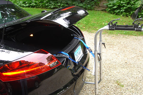bike rack for audi tt coupe