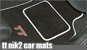 TT MK2 Car Mats