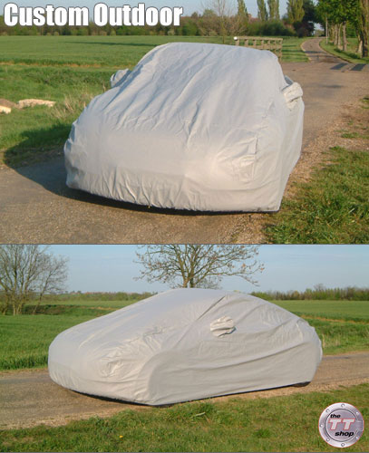 202007 - Custom Outdoor Car Cover - Mk2 TT