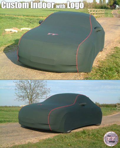 202008 - Custom Indoor Car Cover with Logo - Mk2 TT