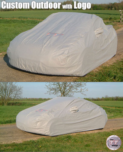 Custom Outdoor Car Cover with Logo - Mk2 TT - Audi TT Coupe and Audi TT  Roadster Parts, Accessories, Styling and Performance Tuning