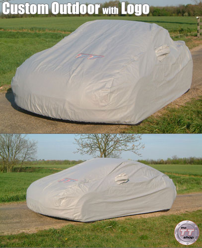 202009 - Custom Outdoor Car Cover with Logo - Mk2 TT