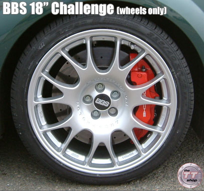 101602 - 18" BBS Challenge Alloys - Wheels Only (set of 4)