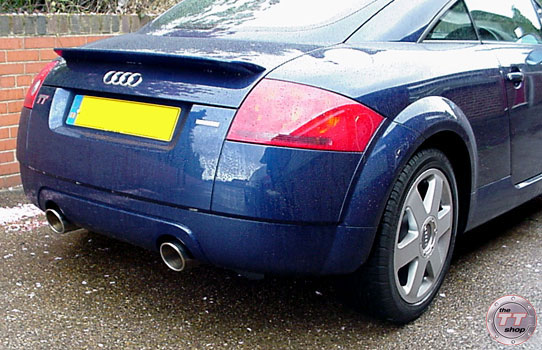 101701 - Milltek TT 180/225 Quattro (CAT back)