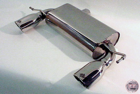 101705 - APR TT Quattro Stainless Steel Cat-Back Exhaust