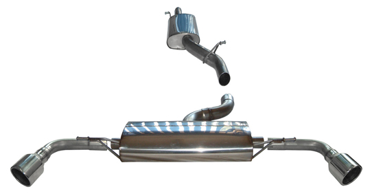 101720 - Milltek TT Quattro MK2 Dual Exit (CAT back)