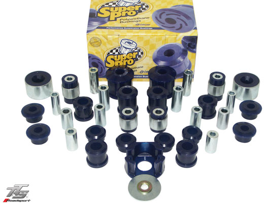 2000028 - MK2 SuperPro Front & Rear Suspension Bush Kit (Road Anti-Lift)