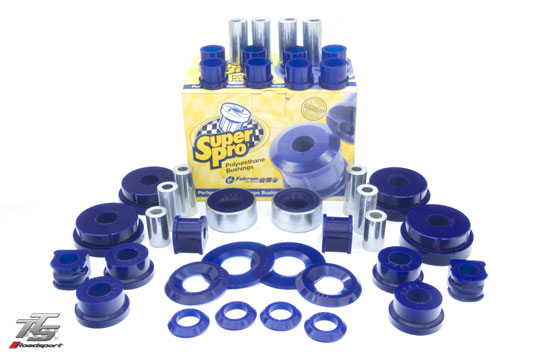 2000058 - Mk1 SuperPro Front & Rear Suspension Bush Kit (Alignment Adjustment Kit & R32 ARB Bush Kits)