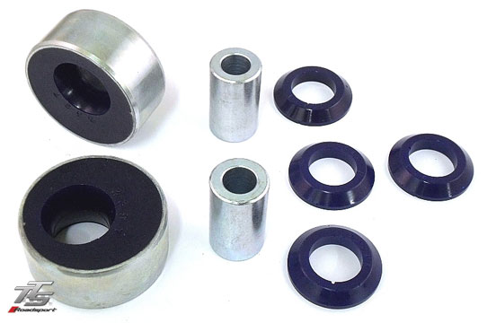 2000065 - Mk1 SuperPro Front Control Arm Lower - Rear Bush (2 x Offset)