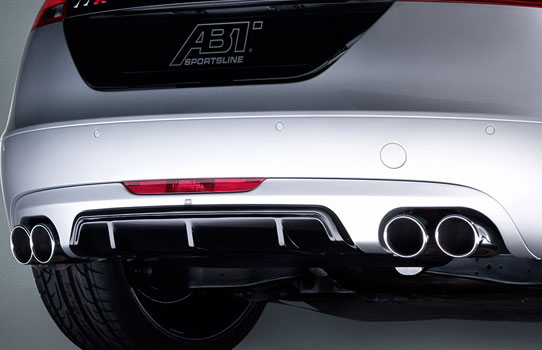 202013 - ABT - Mk2 3.2 V6 Quad Exit Exhaust Backbox