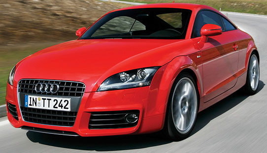 202100 - Audi Mk2 S-Line Front Bumper