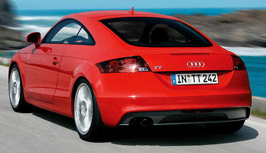 202104 - Audi Mk2 S-Line Lower Carbon Rear Valance for 2.0T