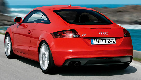 202105 - Audi Mk2 S-Line Lower Carbon Rear Valance for V6