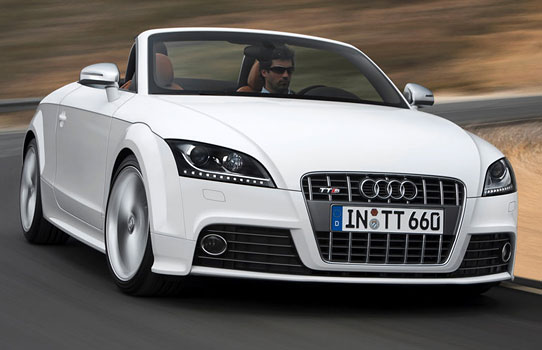 202153 - Audi Mk2 TTS Spoiler front strip