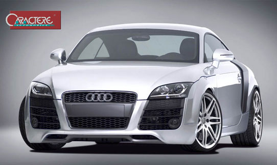 202201 - Caractere - Mk2 Front Bumper with fog lamps and washers