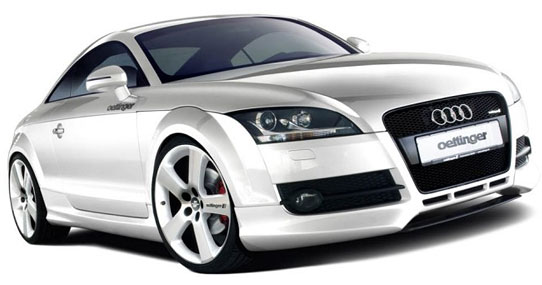 202400 - Oettinger - Mk2 Front Grille - Matt alu silver 202400 - Oettinger - Mk2 Front Grille - Matt alu silver