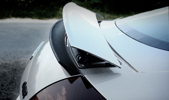 202455 - OSIR - Mk2 Telson Spoiler (Fiber)