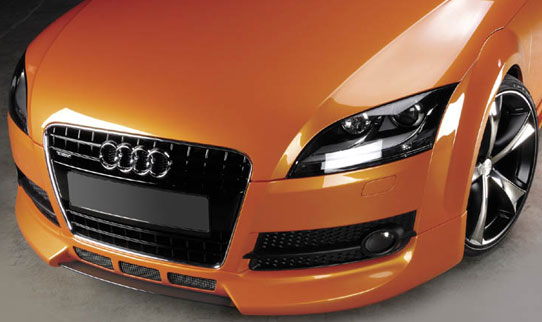202553 -  Rieger - Mk2 Front Splitter For Front Spoiler Carbon Look - 99044
