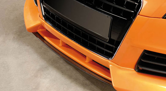 202555 - Rieger - Mk2 S-Line Front Splitter For Front Spoiler Carbon Look - 99056