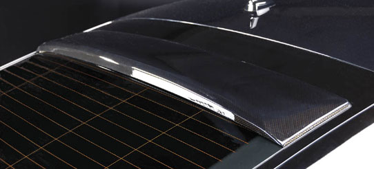 202572 - Rieger - Mk2  Rear Window Cover Carbon Look - 99048