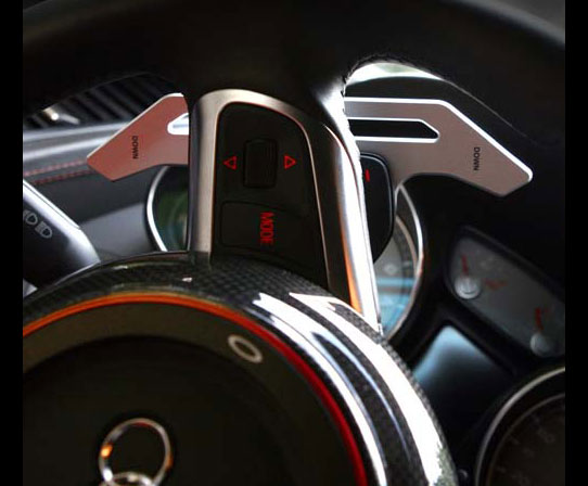 202606 - TID Silver Aluminium  Paddle Shifters