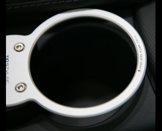 202612 - TID Cup Holder Trim