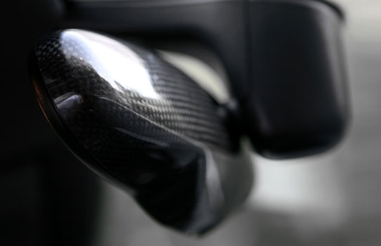202617 - TID Carbon Fibre Rear View Mirror Cover