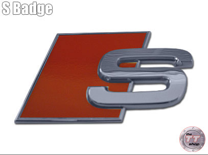 501070 - S Boot Badge 501070 - S Boot Badge