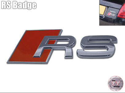 501071 - RS Boot Badge