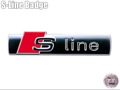 501076 - S-Line Badge 501076 - S-Line Badge