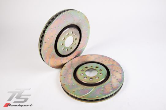 600358 - EBC Dimpled & Slotted For 3.2 V6