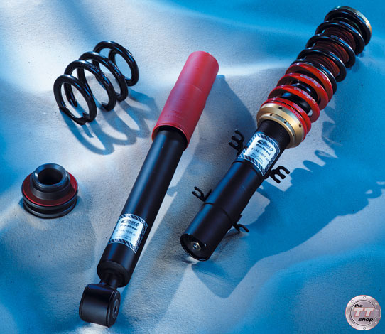 600405 - Eibach Pro-Street Height Adjustable Suspension System - Mk1 TT (2WD) 600405 - Eibach Pro-Street Height Adjustable Suspension System - Mk1 TT (2WD)