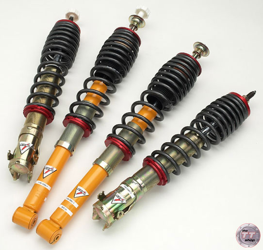 600436 - Koni Ride Height Adjustable Coil Overs - Mk1 TT (Quattro)