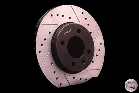 600418 - Tarox - Replacement Non-Quattro Rear Discs - 232x9