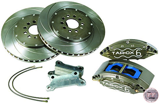 600421 - Tarox - 6 Pot Front Brake Kit