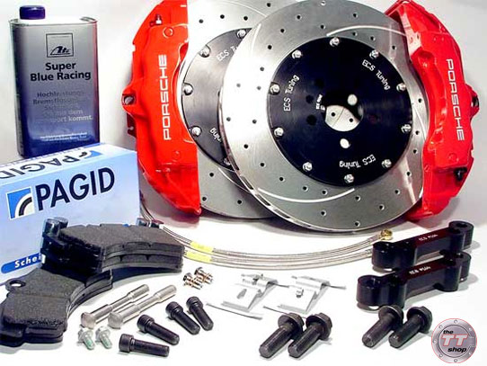 600428 - ECS Tuning Stage 5 Brake Conversion