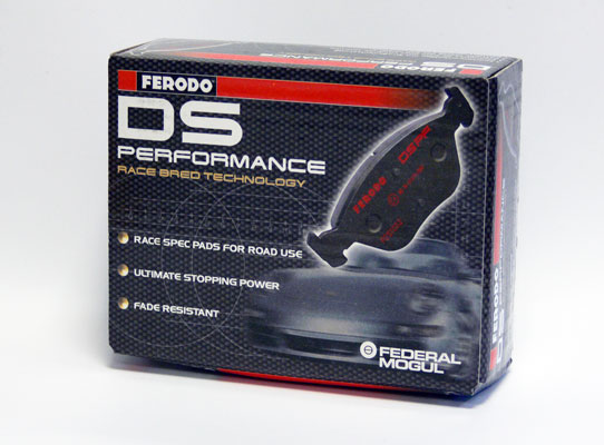 600452 - Ferodo DS Performance Front Brake Pads for Brembo GT Junior - FDS1348