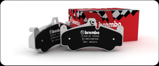 600456 - Brembo HP Sport - MK2 Front - 3.2/TTS